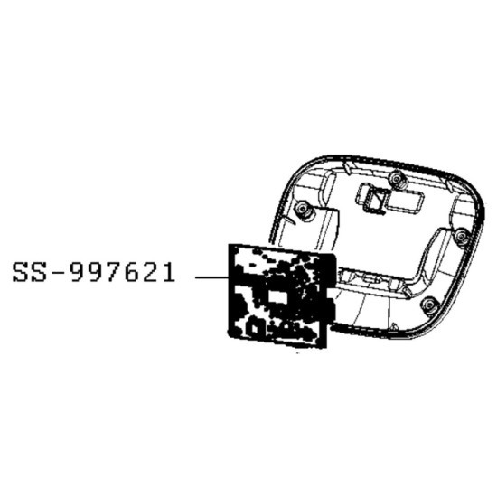 Carte électronique (repère SS-997621) SS-997621
