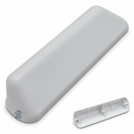 Aube de tambour pour sèche-linge Whirlpool, Bauknecht, Laden, Ignis, KitchenAid, Radiola - 481241889017