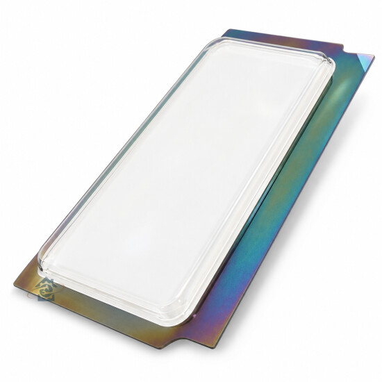 Vitre intérieure de porte de four Bosch / Siemens / Neff 00472068