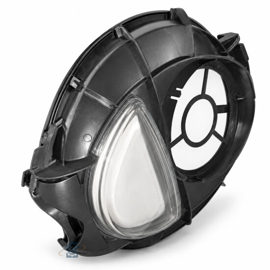 SEB Capot inférieur + hublot friteuse SS-983334