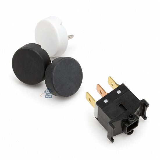 Interrupteur pour hotte Bosch / Neff / Siemens - 00613512