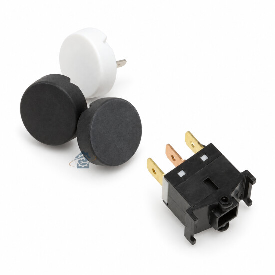 Interrupteur pour hotte Bosch / Neff / Siemens - 00613512