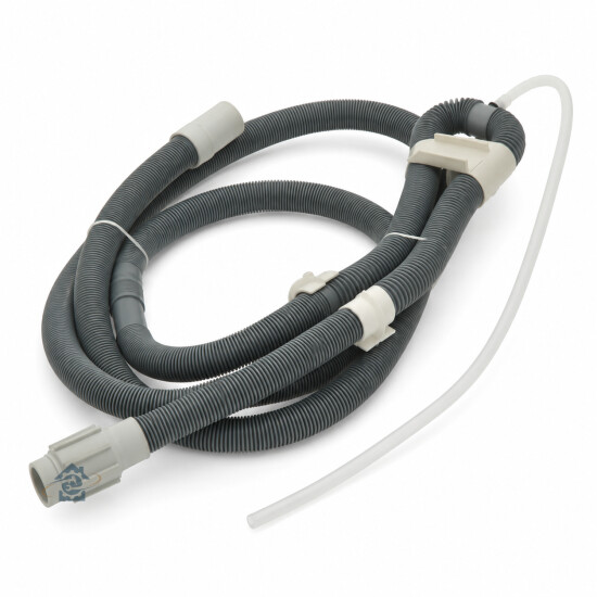 Tuyau de vidange lave-vaisselle Bauknecht, Whirlpool, KitchenAid, Ikea - 481253029389