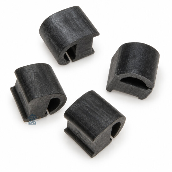 Lot de 4 patins de grille Bosch / Siemens / Neff 00168433