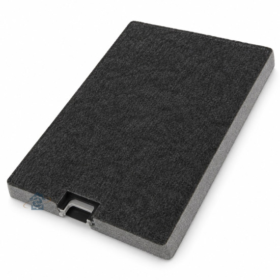 Filtre à charbon actif Miele - 9972550 DKF25-1