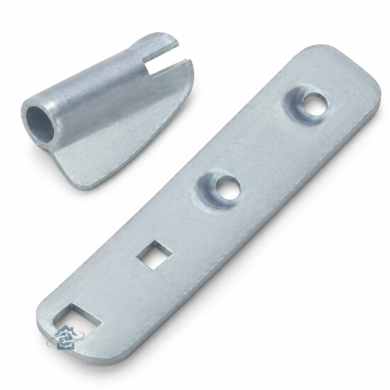 Brandt Charnière supérieure complète réfrigérateur / congélateur AS0014257