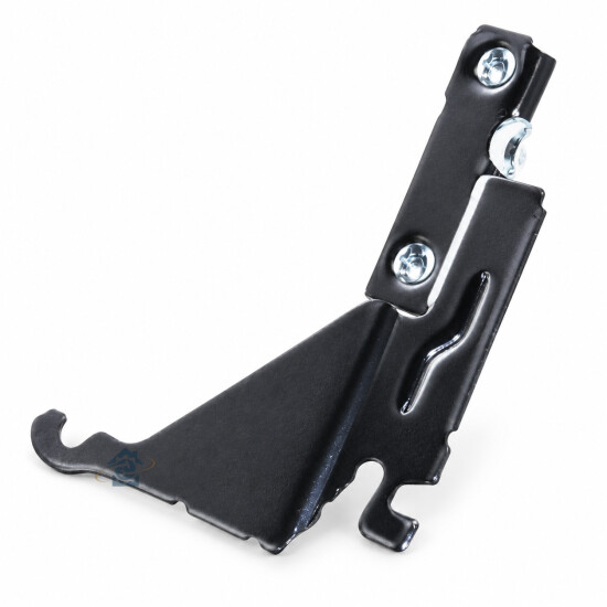 Charnière gauche de porte lave-vaisselle - 7668380