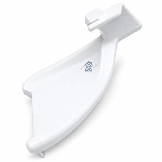 Enjoliveur blanc gauche lave-vaisselle Vestel / Brandt / Thomson - 31X5252