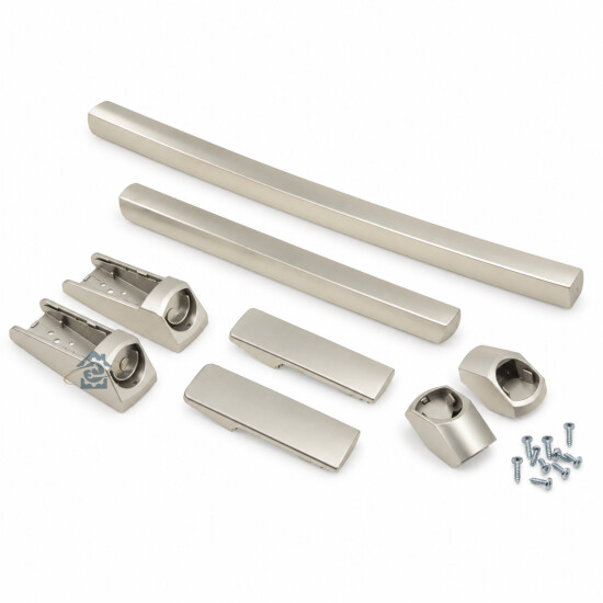 Kit poignée de porte réfrigérateur/congélateur Brandt Sauter 46X3320