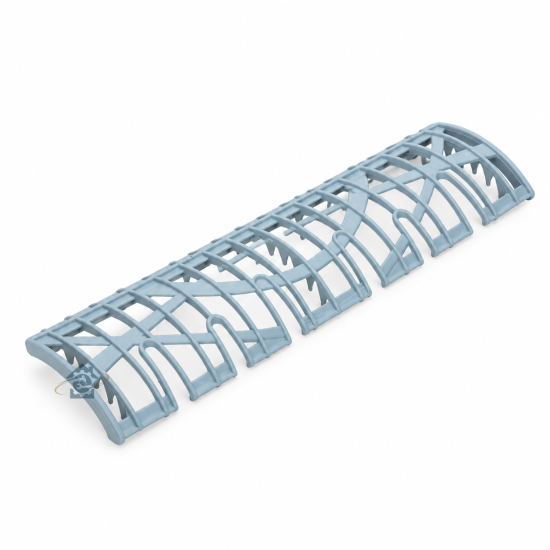 Ariston Hotpoint Support basculant panier supérieur bleu evo3 C00114799