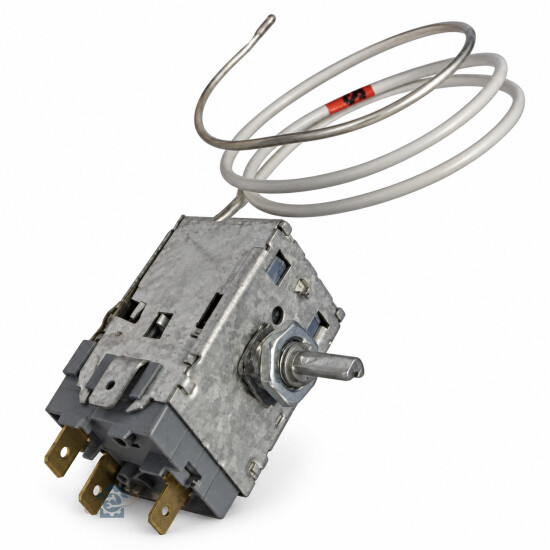 Thermostat pour réfrigérateur / congélateur Whirlpool, Indesit, Ariston Hotpoint, Scholtes - C00056812
