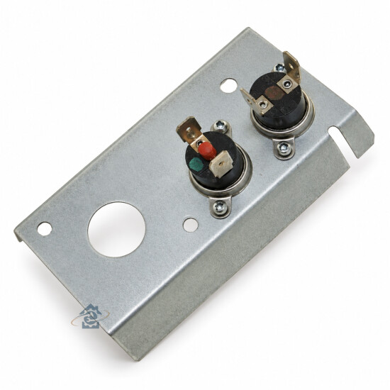 Whirlpool - Ensemble 2 klixons + fixation - 481228228306