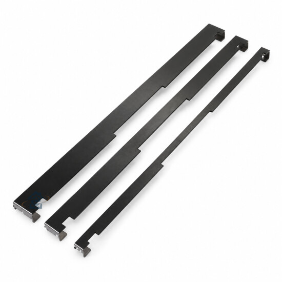 Réglette inox pour lave-vaisselle Bosch, Neff, Siemens - 43.8904