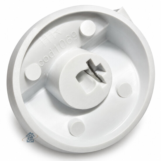 Manette blanche Sauter / Samet - 74X2856