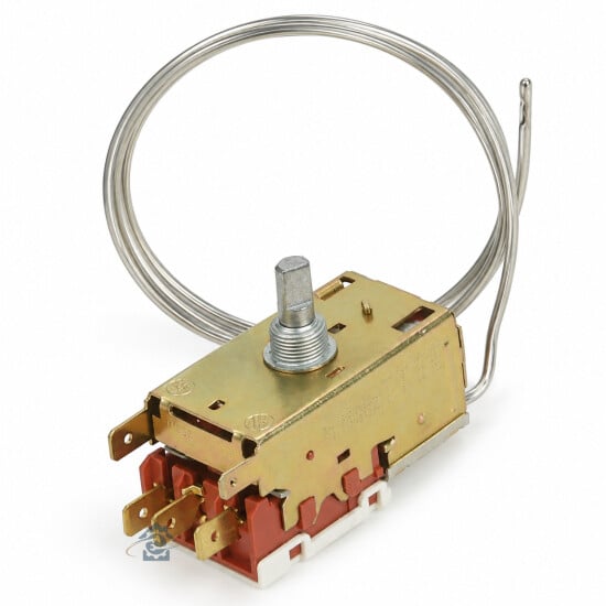 Thermostat réfrigérateur/congélateur Brandt, De Dietrich, Arthur Martin Electrolux, Faure, Zanussi - K57-L5847