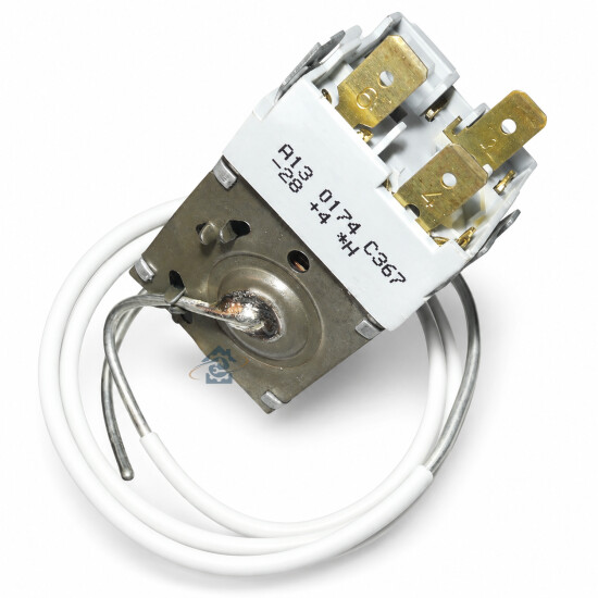 Thermostat pour réfrigérateur / congélateur Ariston Hotpoint, Indesit, Scholtes, Whirlpool - C00056529