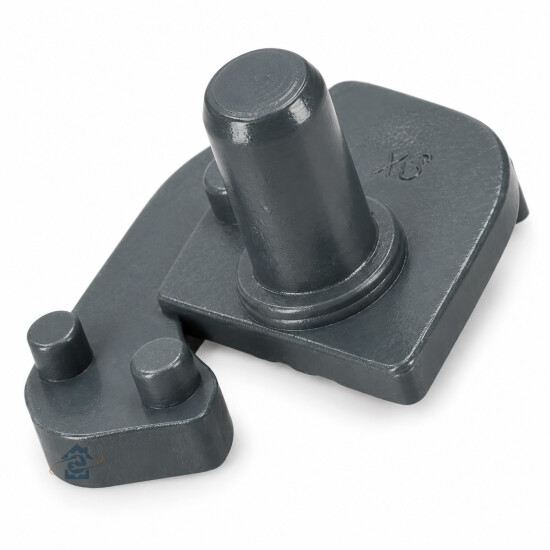 Douille gauche de fermeture de porte réfrigérateur/congélateur Ariston Hotpoint / Indesit - C00046108