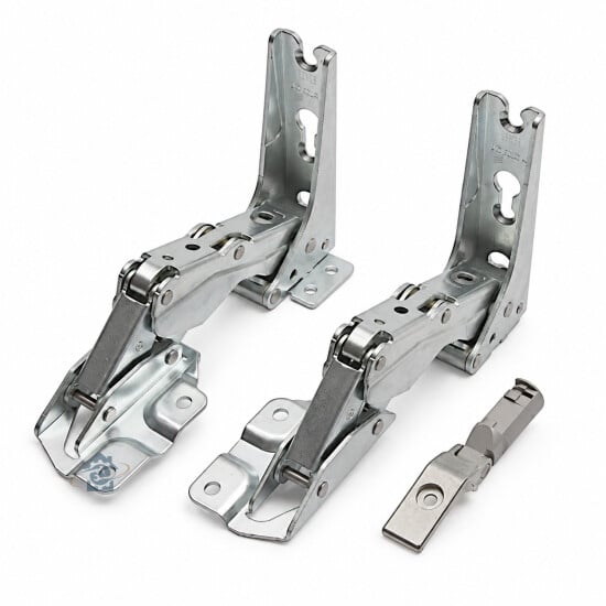 Kit charnières Liebherr - 7043202 / 9593760