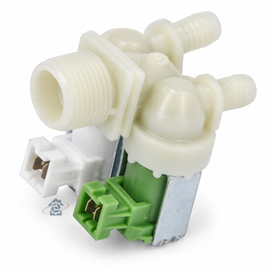 Électrovanne 2 voies pour lave-linge Arthur Martin, Faure, Zanussi - 1240825040