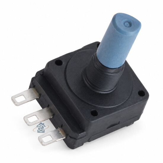 Potentiomètre d'essorage pour lave-linge Brandt, Thomson, Vedette et autres - 55X3887