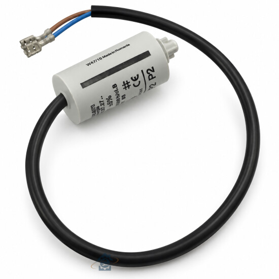 Condensateur de démarrage à fils 4MF Ariston Hotpoint / Indesit C00266752