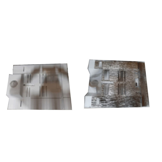 Plaque de fond ventilation 4384390100