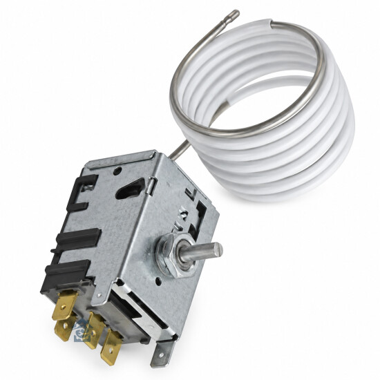 Thermostat pour réfrigérateur et congélateur Brandt, Thomson, Ariston Hotpoint, De Dietrich, Ocean, Vedette - 077B6171