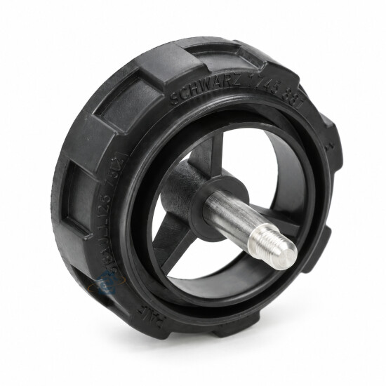 Écrou de fixation de bras de lavage pour lave-vaisselle - 1745861