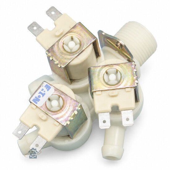 Électrovanne 3 voies Bauknecht 481228128047