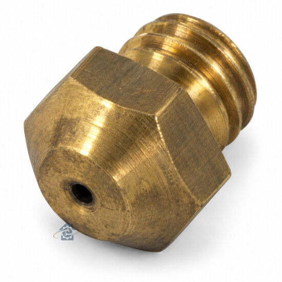 Injecteur gaz naturel 115 pour four et cuisinière Faure, Arthur Martin Electrolux, Zanussi - 3422508188