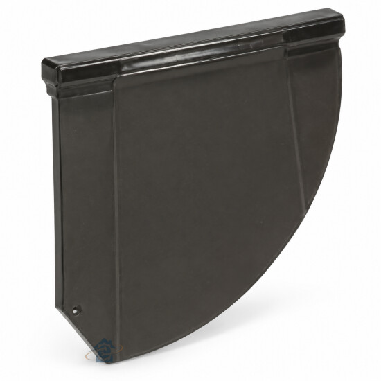 Brandt Joue d'auvent droite marron 71X8387