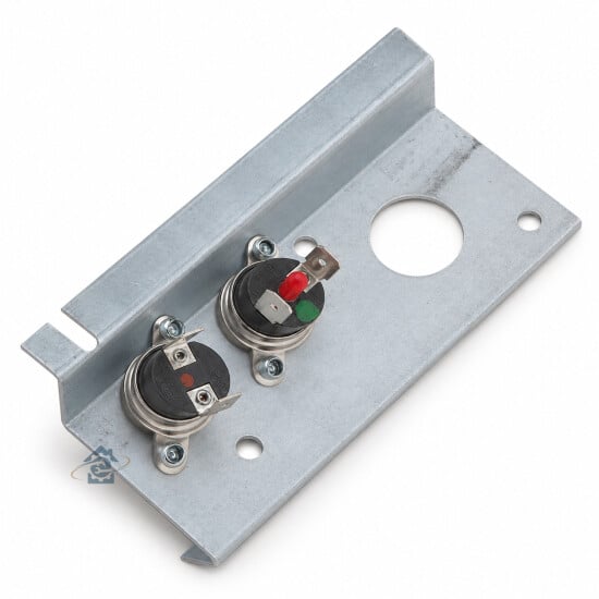 Thermostat de sécurité four / cuisinière Whirlpool, Bauknecht, KitchenAid, Ignis, Laden - 481228228336