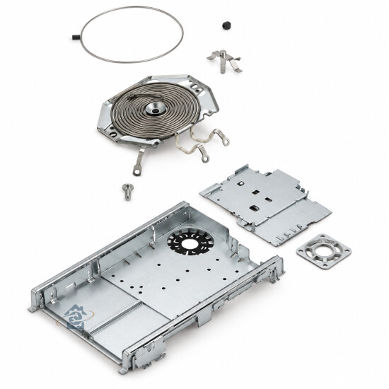 Disque inducteur 280mm De Dietrich / Fagor / Brandt - 72X6018