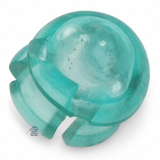 Cabochon vert Brandt / Thomson / De Dietrich 45X0704