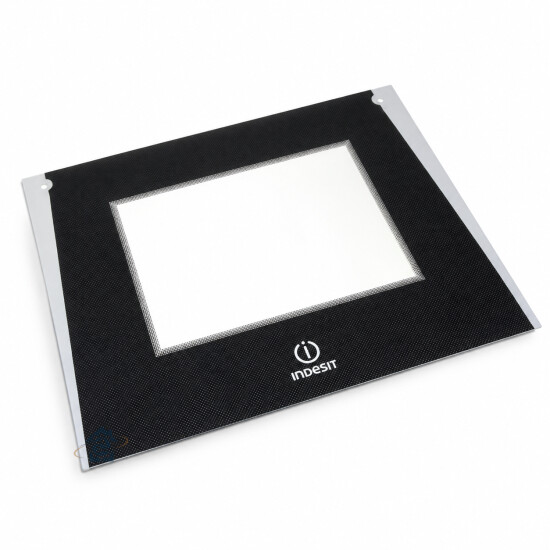 Vitre façade de porte Indesit / Ariston Hotpoint C00284039
