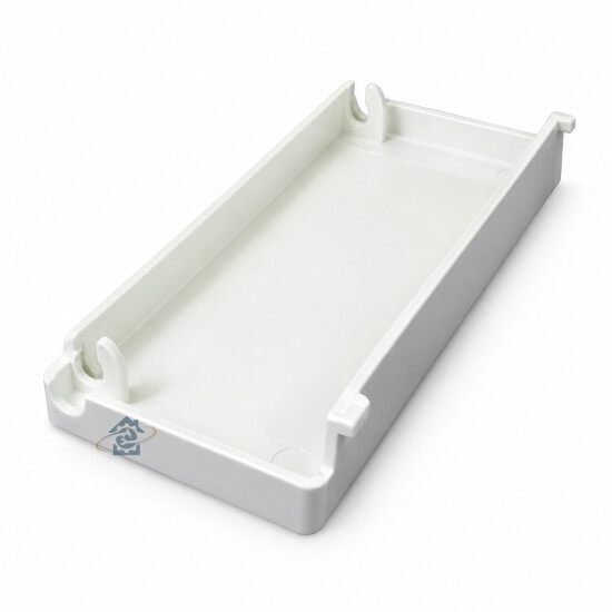 Cache poignée de porte lave-vaisselle Candy / Hoover / Rosières - 92932748