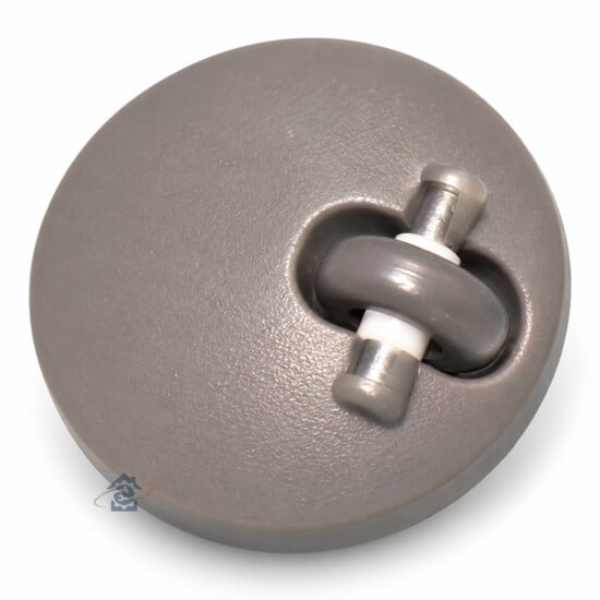 Roulette orientable pour aspirateur LG - AHJ31688217