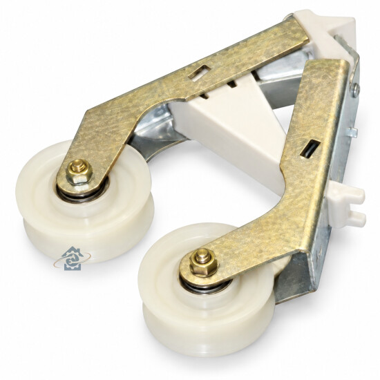 Galet tendeur pour sèche-linge Bosch, Siemens, Neff - 00087593