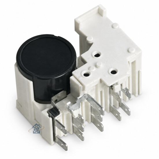 Bloc relais klixon Whirlpool, Bauknecht, Ignis, Laden, Ikea Whirlpool, Far, Indesit - 481228038051