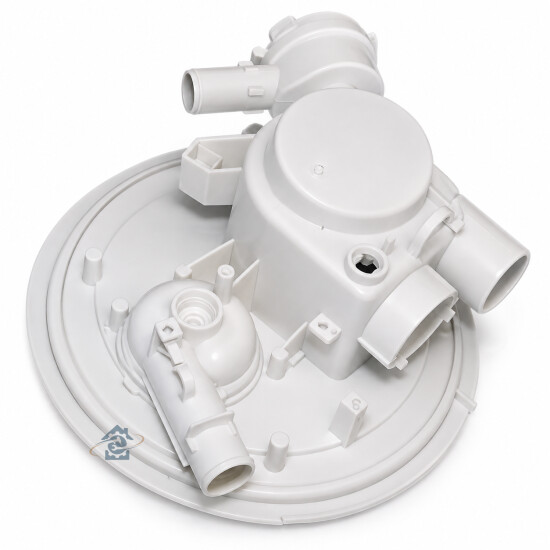 Collecteur d'eau lave-vaisselle Whirlpool, Bauknecht, Ignis, Laden, Ikea, KitchenAid - 481241818338