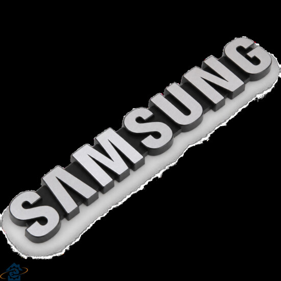 Logo Samsung pour réfrigérateur et congélateur - DA64-01985A / DA64-01985B