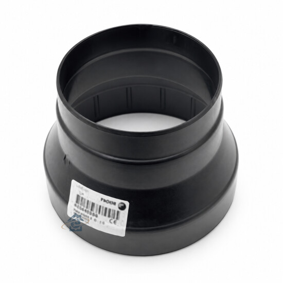 Adaptateur 150/125 mm pour hotte De Dietrich - 74X9538