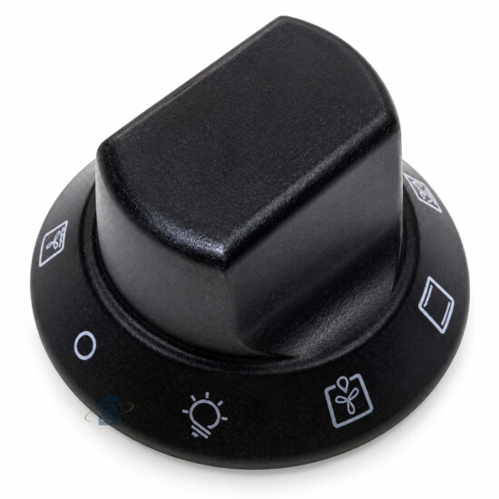 Bouton de four / cuisinière Whirlpool 481241129099