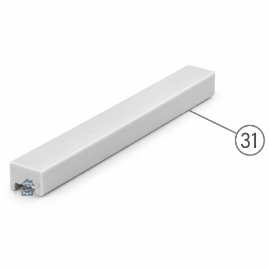 Brandt - Capot bandeau supérieur - AS0023571