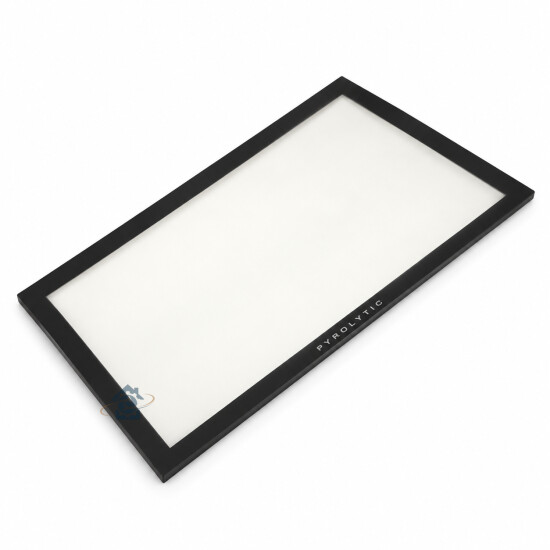 Vitre extérieure de porte de four Brandt 75X7903