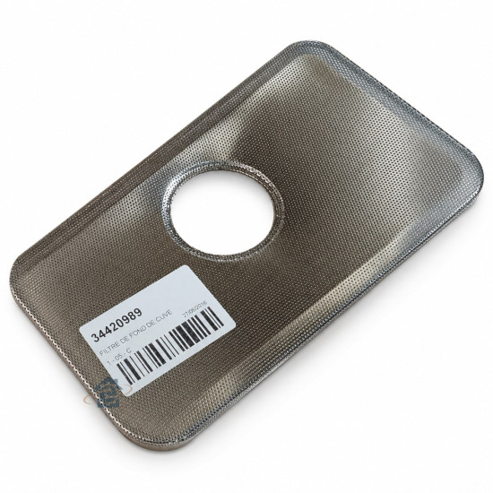 Filtre fond de cuve lave-vaisselle - réf. 34420989