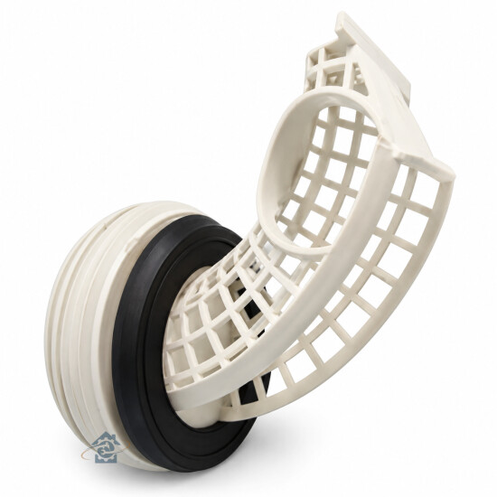 Filtre de vidange lave-linge Zanussi / Faure / Arthur Martin Electrolux - 3541102509