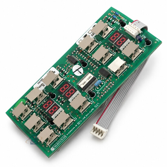 Carte clavier De Dietrich 70X0018