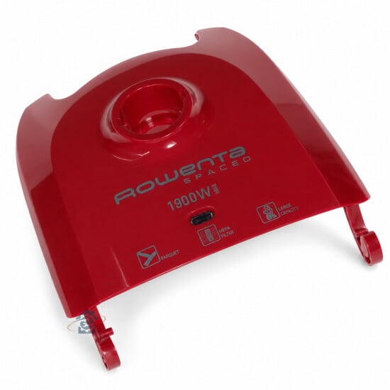 Rowenta Couvercle complet rouge avec supports RS-RT2727
