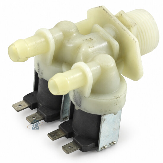 Électrovanne 2 voies pour lave-linge Brandt, Sangiorgio, Thomson, Fagor, Mastercook, Vedette, LG - 52X1511